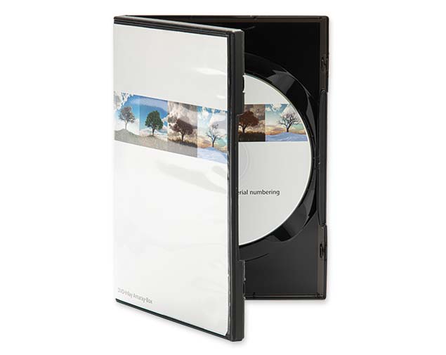 DVD packaging